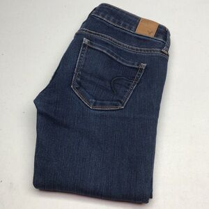 AMERICAN EAGLE MID-RISE SKINNY JEANS 2/26x31 ⭐️